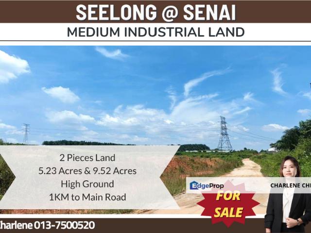 Warehouse for sale in Seelong, Johor