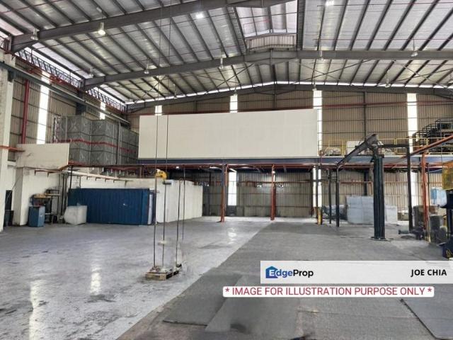 Warehouse for sale in Seelong, Johor