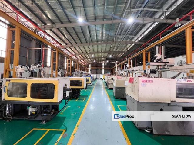 Warehouse for sale in Seelong, Johor