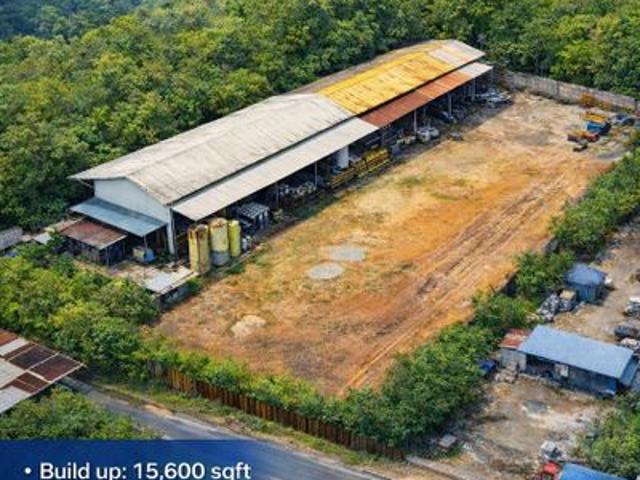 Warehouse for sale in Seelong, Johor