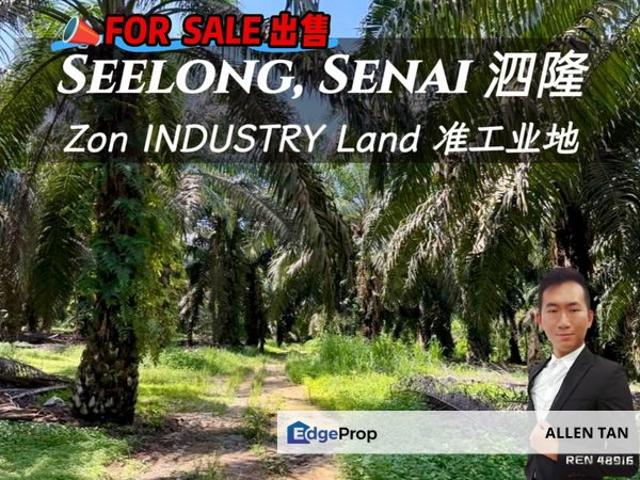 Warehouse for sale in Seelong, Kulai