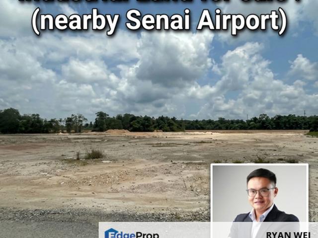 Warehouse for sale in Seelong, Johor