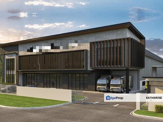 Warehouse for sale in Seelong, Johor