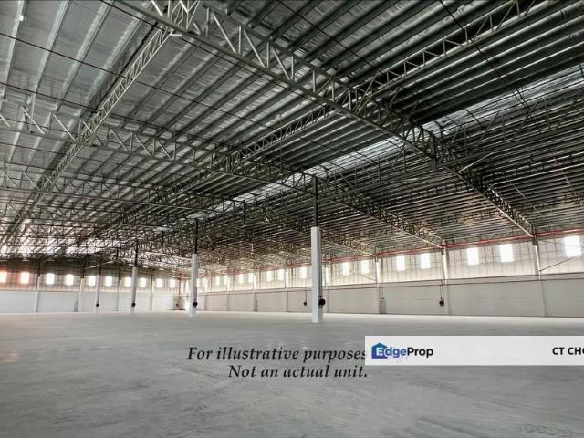 Warehouse for sale in Kulai, Johor