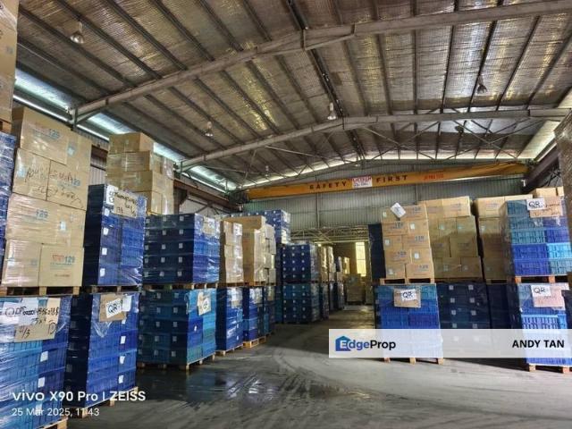Warehouse for sale in Kulai, Johor