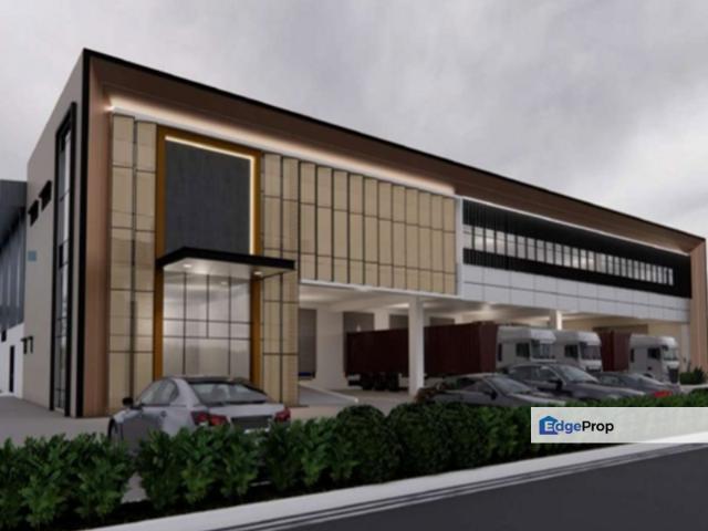 Warehouse for rent in Kulai