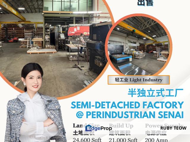 Warehouse for sale in Kulai, Johor
