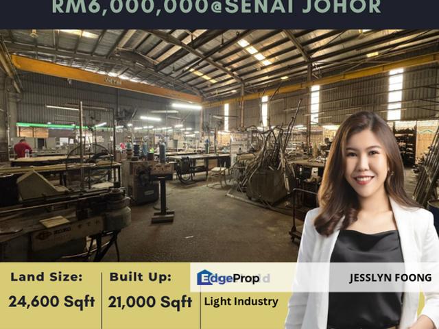 Warehouse for sale in Kulai, Johor