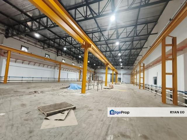 Warehouse for rent in Senai, Kulai