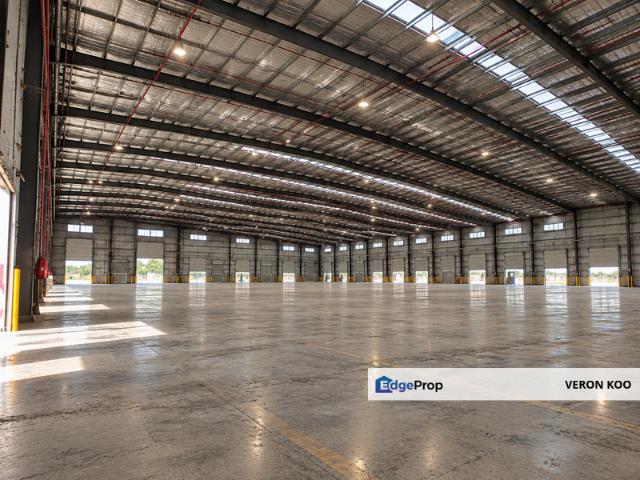 Warehouse for rent in Senai, Kulai