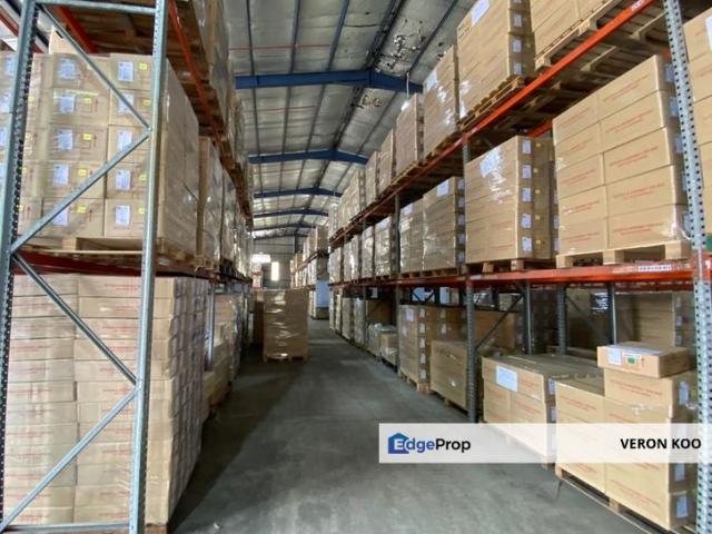 Warehouse for rent in Senai, Kulai