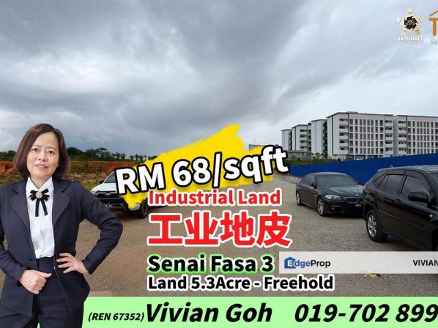 Warehouse for sale in Kulai, Johor