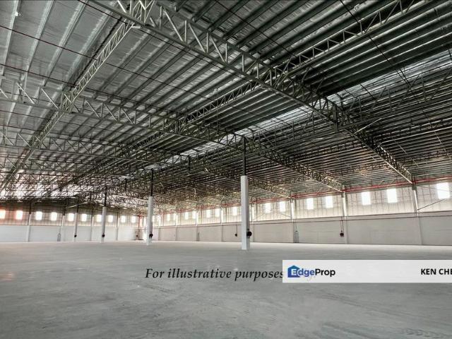 Warehouse for sale in Kulai, Johor