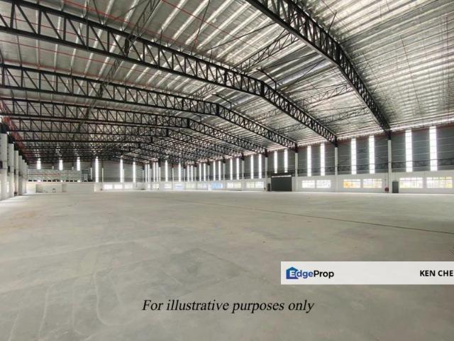 Warehouse for sale in Kulai, Johor