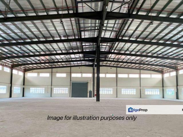 Warehouse for sale in Kulai, Johor