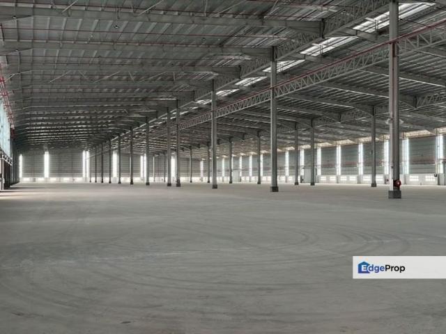 Warehouse for rent in Kulai, Johor