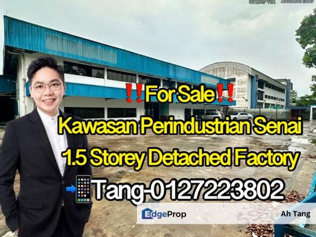 Warehouse for sale in Kulai, Johor