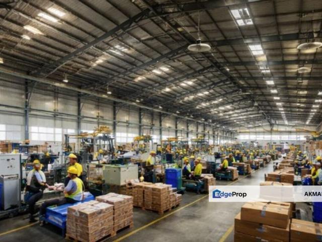 Warehouse for sale in Sendayan Village, Negeri Sembilan