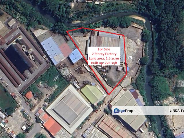 Warehouse for sale in Petaling, Subang Jaya