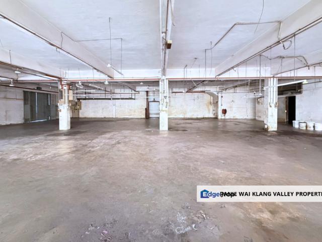 Warehouse for rent in Petaling, Subang Jaya