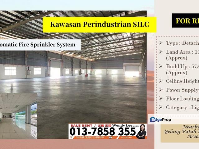Warehouse for rent in Bukit Ledang, Johor