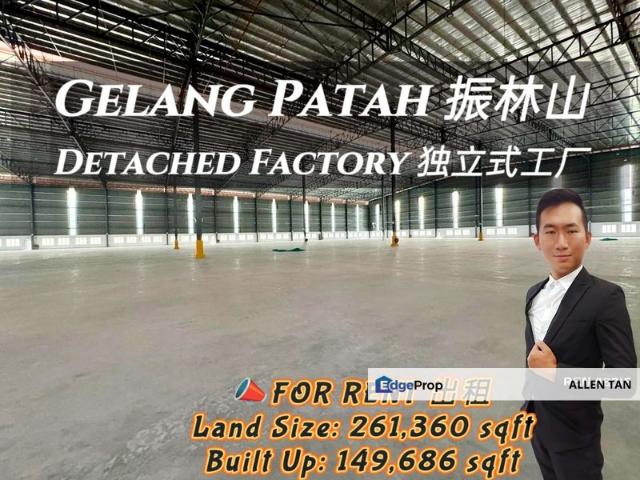Warehouse for rent in Bukit Ledang, Johor