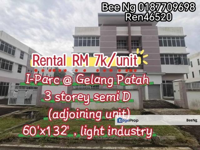 Warehouse for sale in Bukit Ledang, Johor