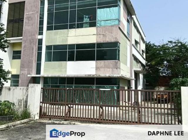 Warehouse for rent in Iskandar Puteri, Johor Bahru