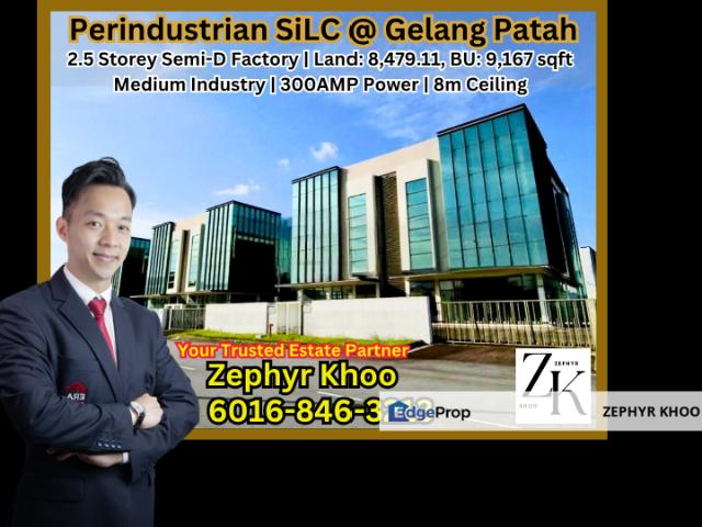 Warehouse for rent in Bukit Ledang, Johor