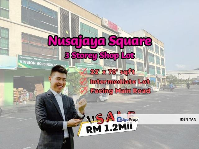 Shop for sale in Iskandar Puteri, Johor Bahru