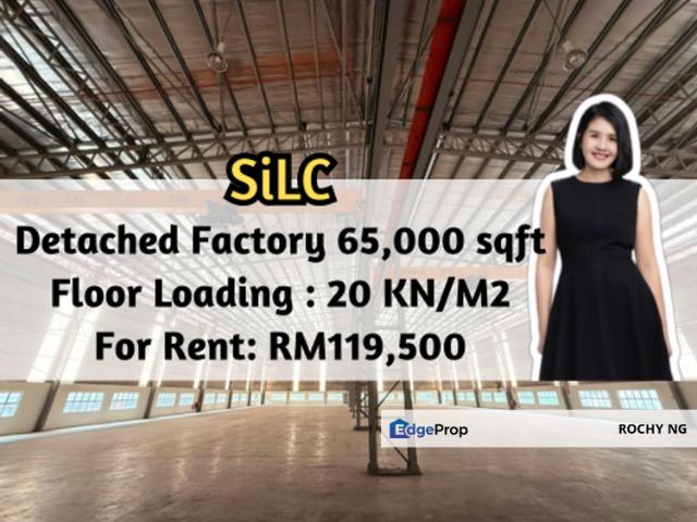 Warehouse for rent in Bukit Ledang, Johor