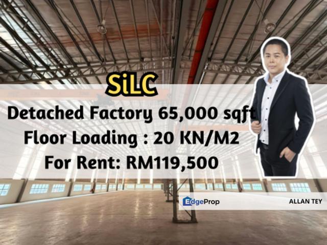 Warehouse for rent in Bukit Ledang, Johor