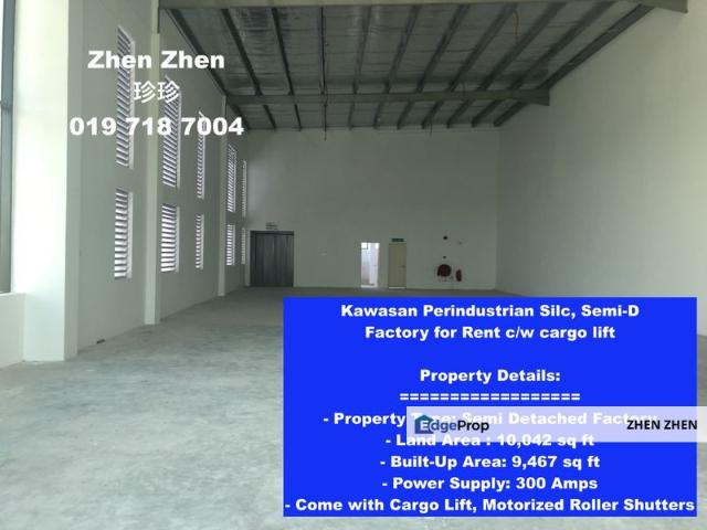 Warehouse for rent in Bukit Ledang, Johor