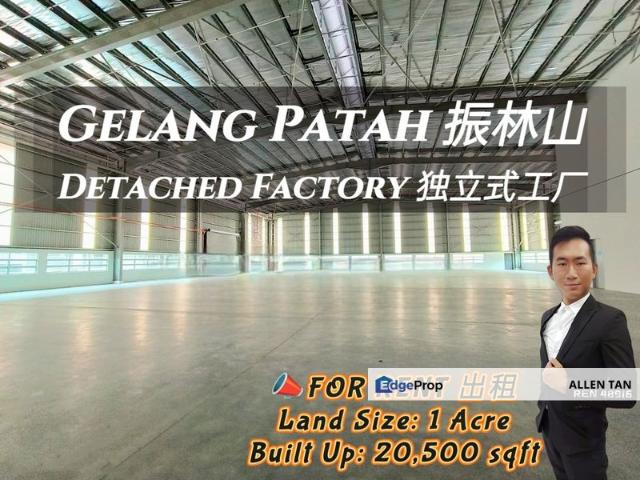 Warehouse for rent in Bukit Ledang, Johor