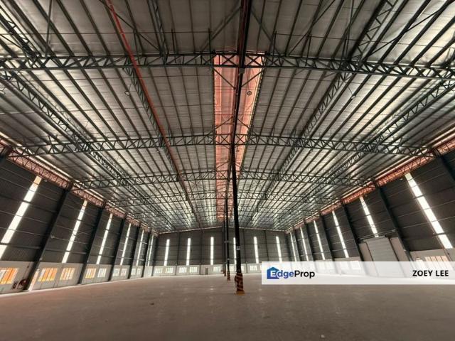 Warehouse for rent in Southern Industrial and Logistics Clusters, Iskandar Puteri