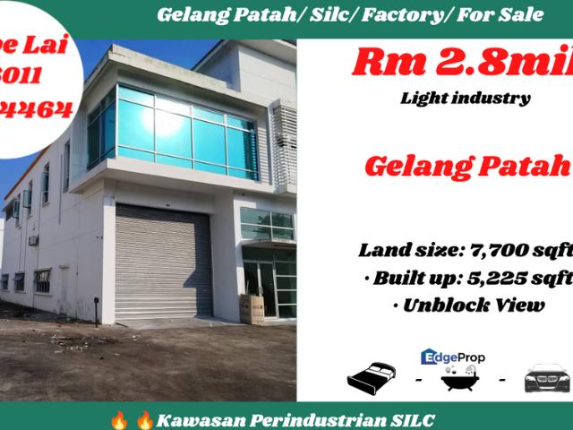 Warehouse for sale in Iskandar Puteri, Johor Bahru