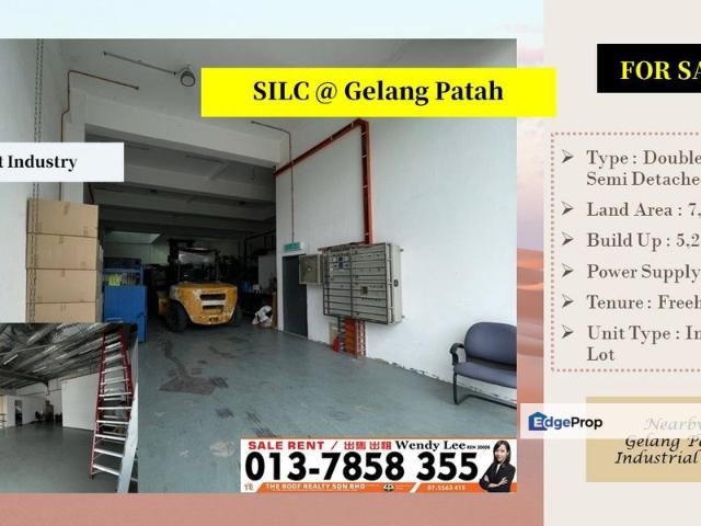 Warehouse for sale in Bukit Ledang, Johor