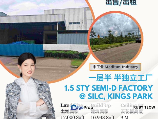 Warehouse for sale in Bukit Ledang, Johor