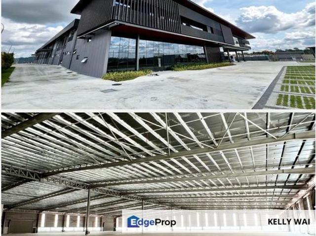 Warehouse for sale in Southern Industrial and Logistics Clusters, Iskandar Puteri