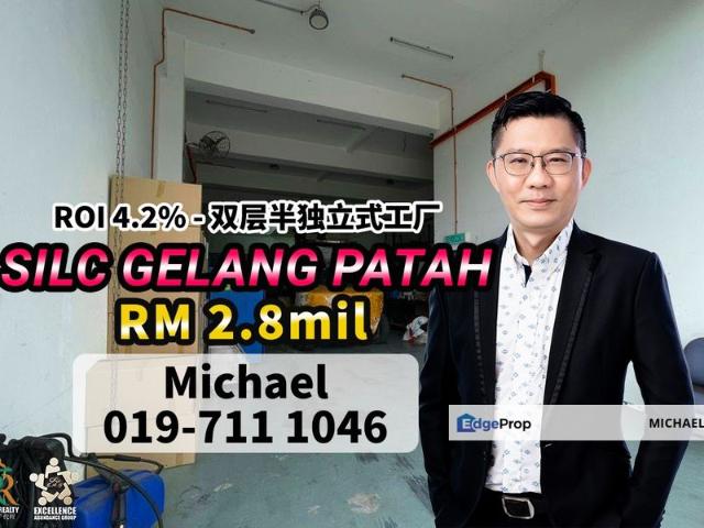 Warehouse for sale in Iskandar Puteri, Johor Bahru