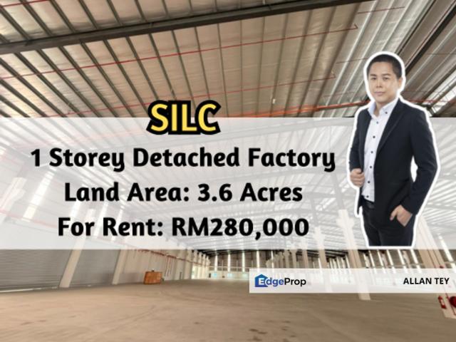 Warehouse for rent in Bukit Ledang, Johor
