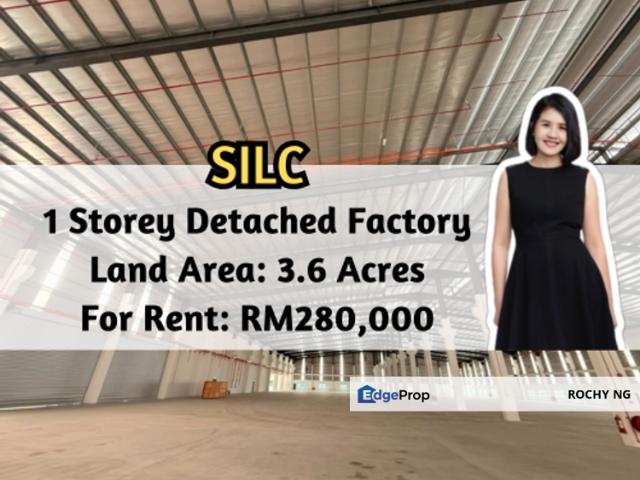 Warehouse for rent in Bukit Ledang, Johor