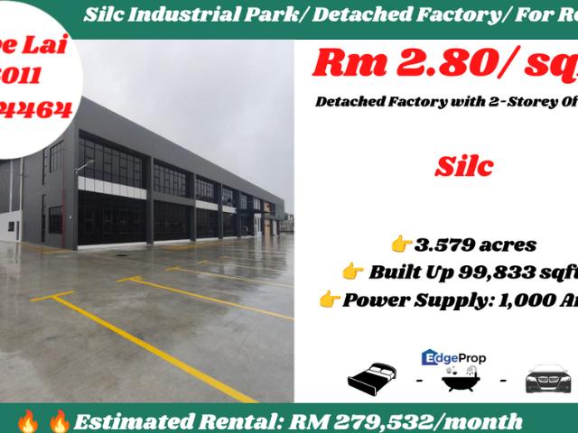 Warehouse for rent in Bukit Ledang, Johor