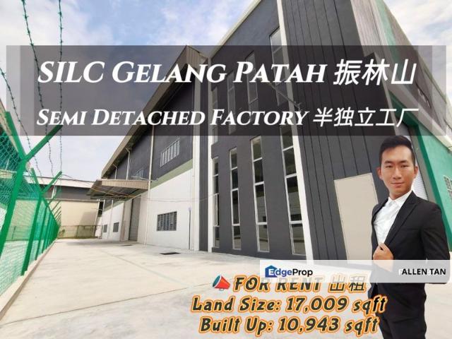 Warehouse for rent in Bukit Ledang, Johor