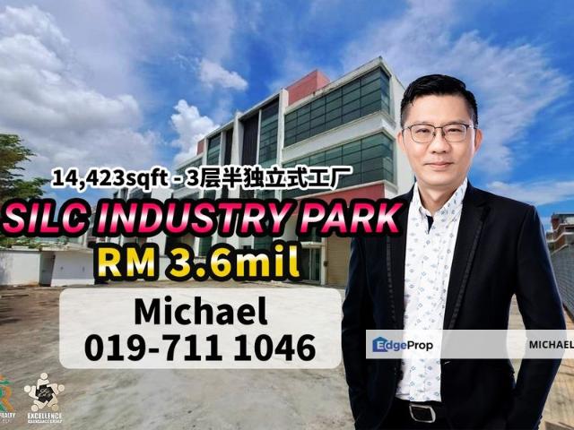 Warehouse for sale in Iskandar Puteri, Johor Bahru
