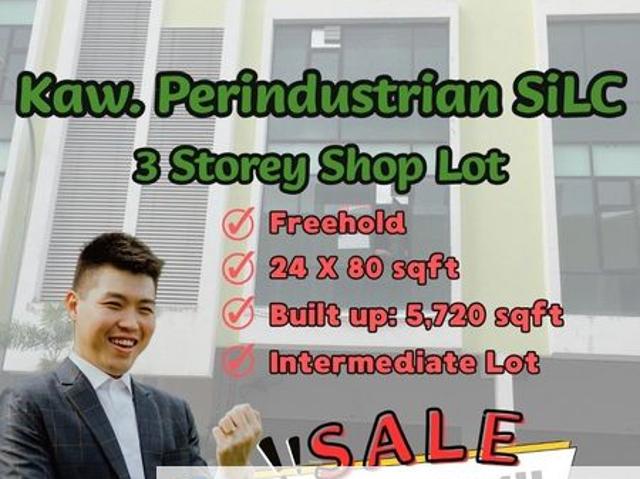 Shop for sale in Bukit Ledang, Johor