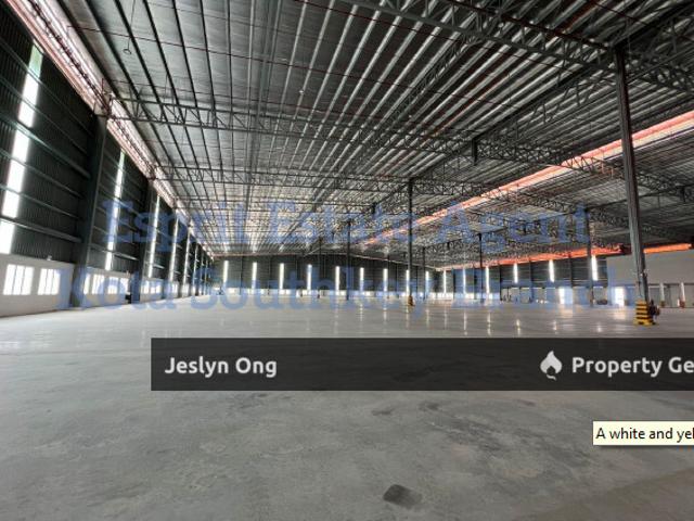 Warehouse for rent in Bukit Ledang, Johor