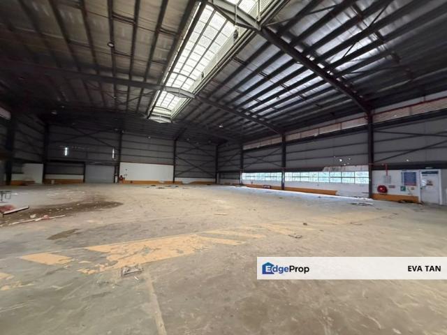 Warehouse for rent in Southern Industrial and Logistics Clusters, Iskandar Puteri
