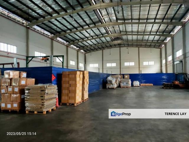Warehouse for rent in Southern Industrial and Logistics Clusters, Iskandar Puteri