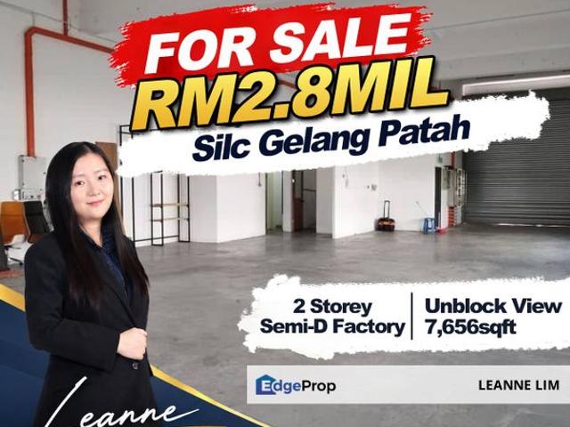 Warehouse for sale in Iskandar Puteri, Johor Bahru